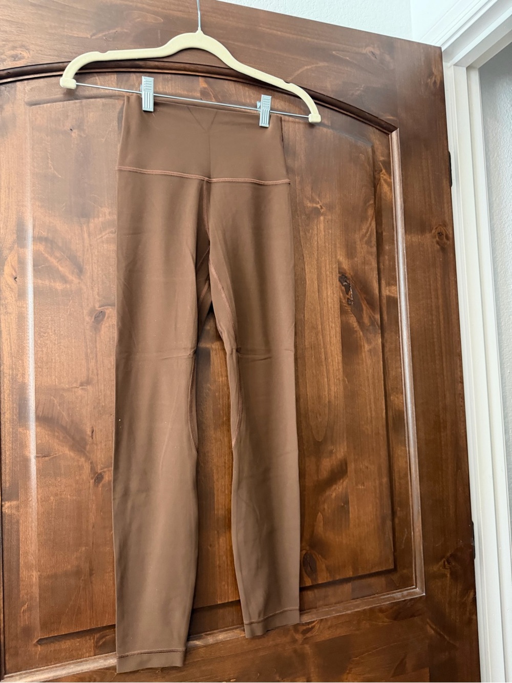 lululemon Align Brown High-Rise Leggings size 2. Barely worn